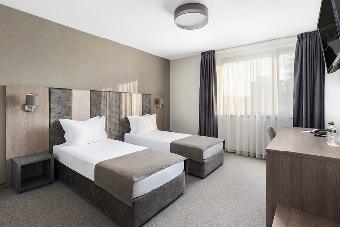 Imagen de la habitación del Hotel Jitomir. Foto 5