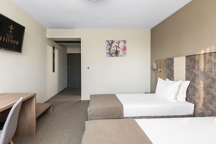 Imagen de la habitación del Hotel Jitomir. Foto 6