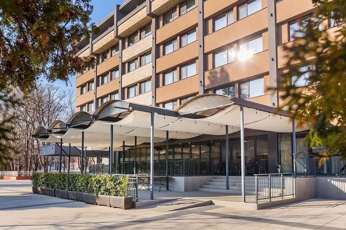 Imagen general del Hotel Jitomir. Foto 1