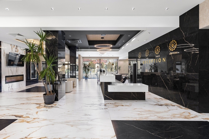 Imagen de los interiores del Hotel Jitomir. Foto 10