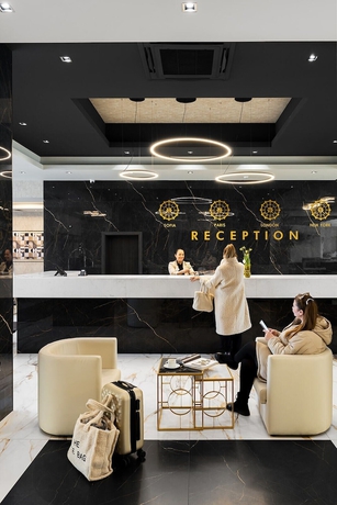 Imagen de los interiores del Hotel Jitomir. Foto 12