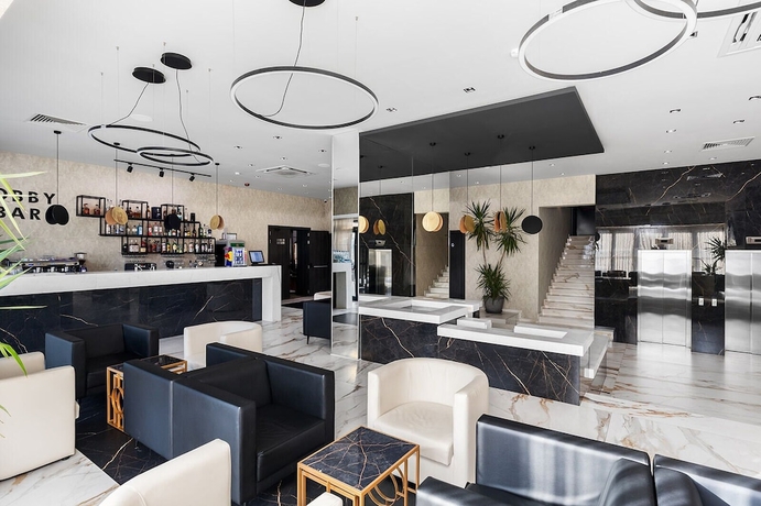 Imagen de los interiores del Hotel Jitomir. Foto 13