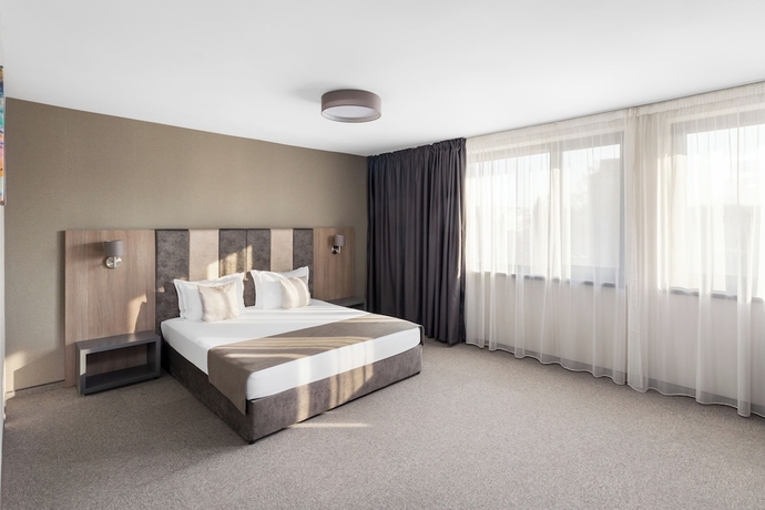 Imagen de la habitación del Hotel Jitomir. Foto 7