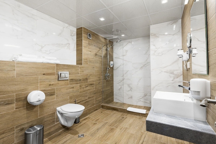 Imagen de la habitación del Hotel Jitomir. Foto 8