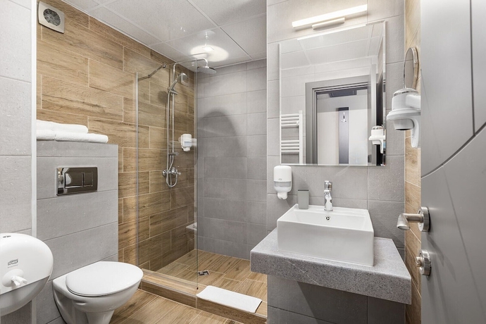 Imagen de la habitación del Hotel Jitomir. Foto 9
