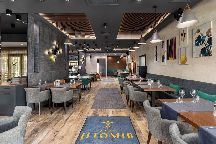 Imagen del bar/restaurante del Hotel Jitomir. Foto 2