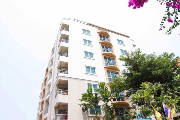 Imagen general del Hotel Jitthamas Residence. Foto 4