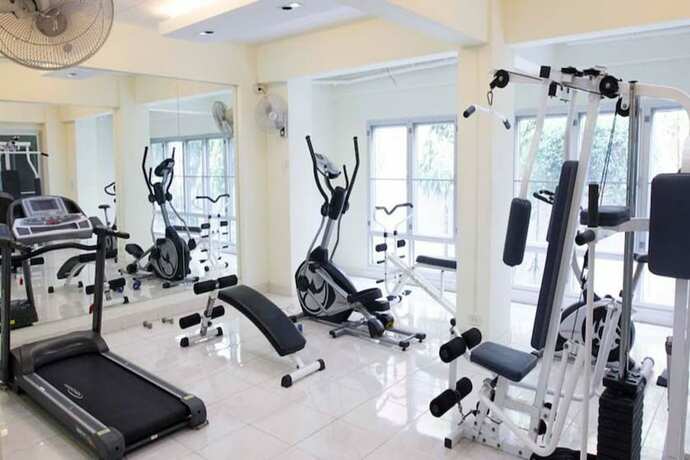 Imagen general del Hotel Jitthamas Residence. Foto 5