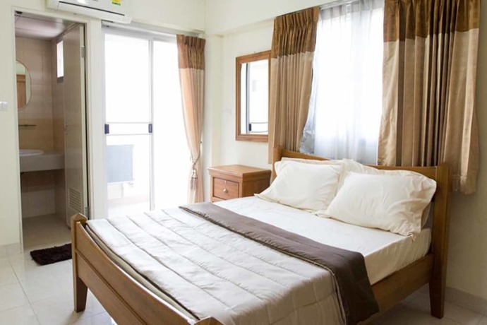 Imagen general del Hotel Jitthamas Residence. Foto 10