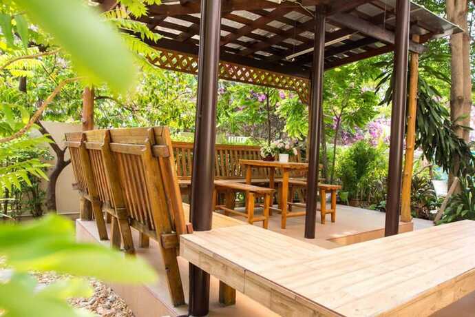 Imagen general del Hotel Jitthamas Residence. Foto 14