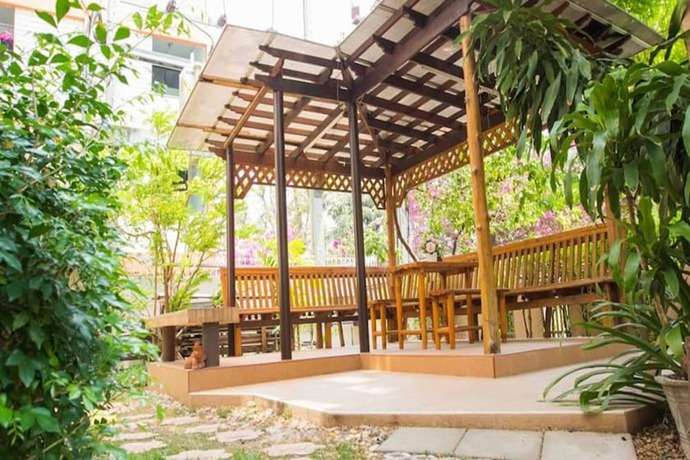 Imagen general del Hotel Jitthamas Residence. Foto 18