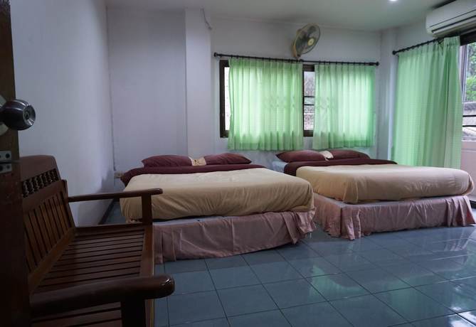 Imagen de la habitación del Hotel Jittrawadee. Foto 7