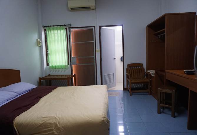 Imagen de la habitación del Hotel Jittrawadee. Foto 8