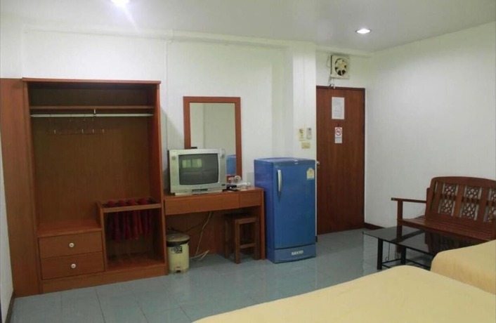 Imagen de la habitación del Hotel Jittrawadee. Foto 17