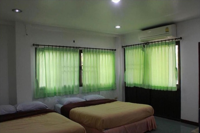 Imagen de la habitación del Hotel Jittrawadee. Foto 18