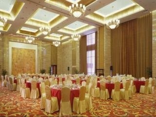 Imagen del bar/restaurante del Hotel Jiuhua Chunshenhu Suzhou. Foto 3