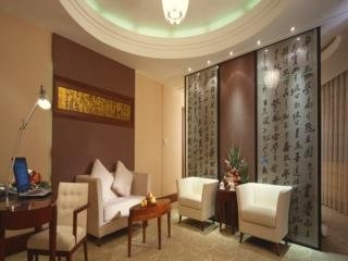 Imagen general del Hotel Jiuhua Chunshenhu Suzhou. Foto 2