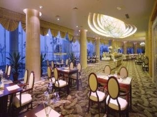 Imagen del bar/restaurante del Hotel Jiuhua Chunshenhu Suzhou. Foto 5