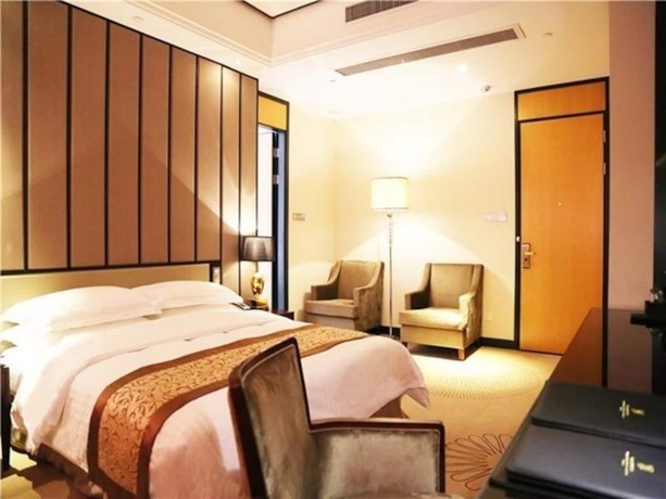 Imagen de la habitación del Hotel Jiuhua Jin Jiang International. Foto 10