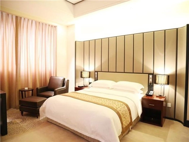Imagen de la habitación del Hotel Jiuhua Jin Jiang International. Foto 11