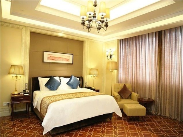 Imagen de la habitación del Hotel Jiuhua Jin Jiang International. Foto 12