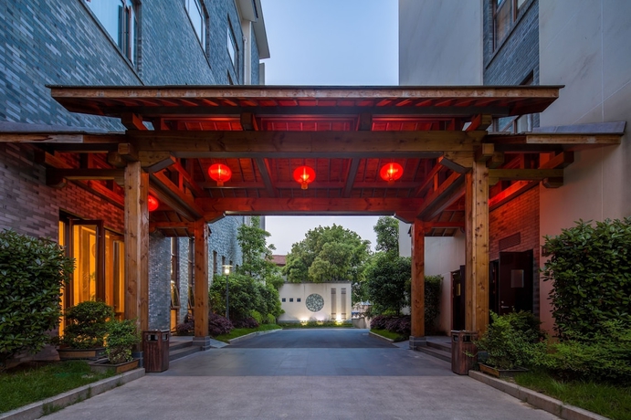 Imagen de los interiores del Hotel Jiuhua Mountain Xifeng. Foto 17