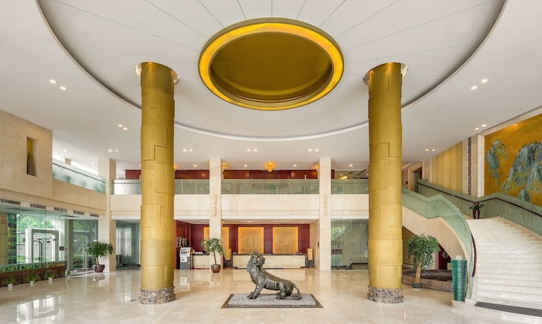 Imagen de los interiores del Hotel Jiuhua Mountain Xifeng. Foto 18