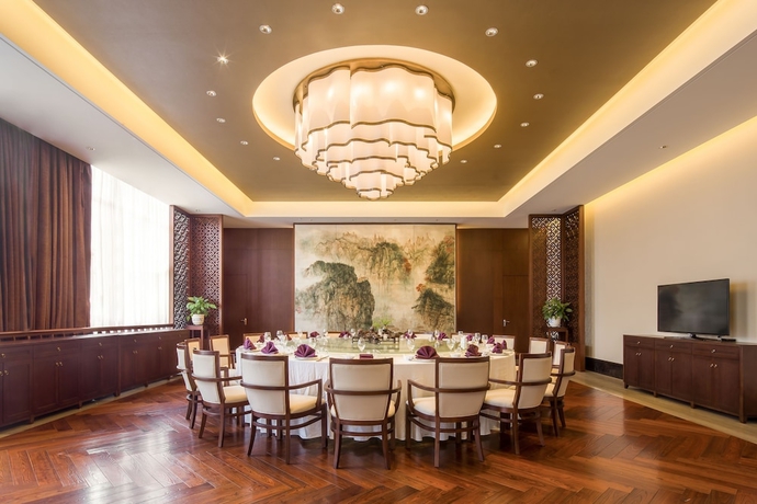 Imagen del bar/restaurante del Hotel Jiuhua Mountain Xifeng. Foto 5