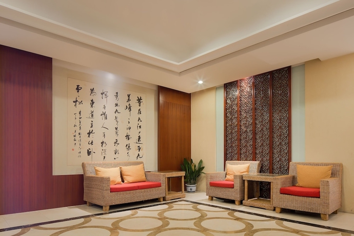 Imagen de los interiores del Hotel Jiuhua Mountain Xifeng. Foto 19