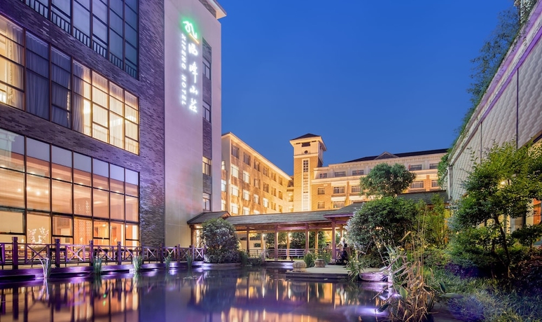 Imagen general del Hotel Jiuhua Mountain Xifeng. Foto 2