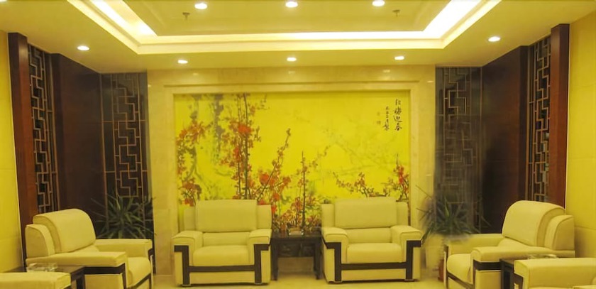 Imagen de los interiores del Hotel Jiuhuashan Center. Foto 10