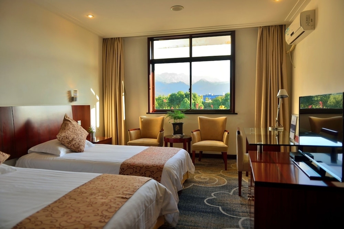 Imagen de la habitación del Hotel Jiuhuashan Center. Foto 10