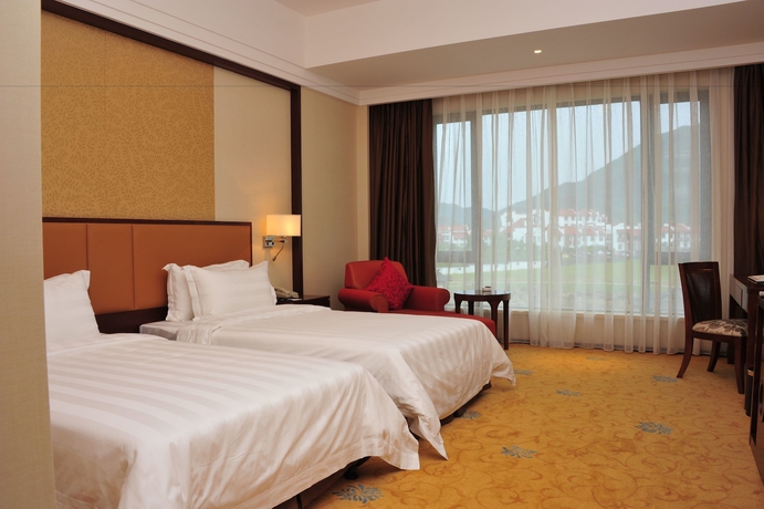 Imagen de la habitación del Hotel Jiuhuashan Ocean Line. Foto 7