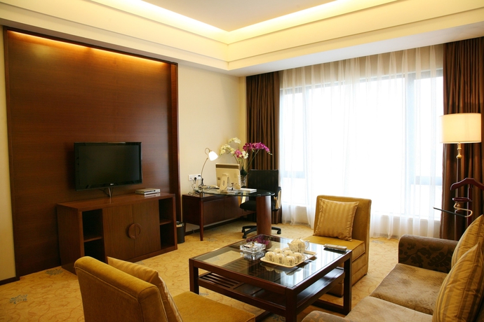 Imagen de la habitación del Hotel Jiuhuashan Ocean Line. Foto 10