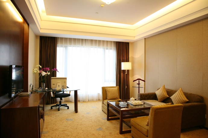 Imagen de la habitación del Hotel Jiuhuashan Ocean Line. Foto 11