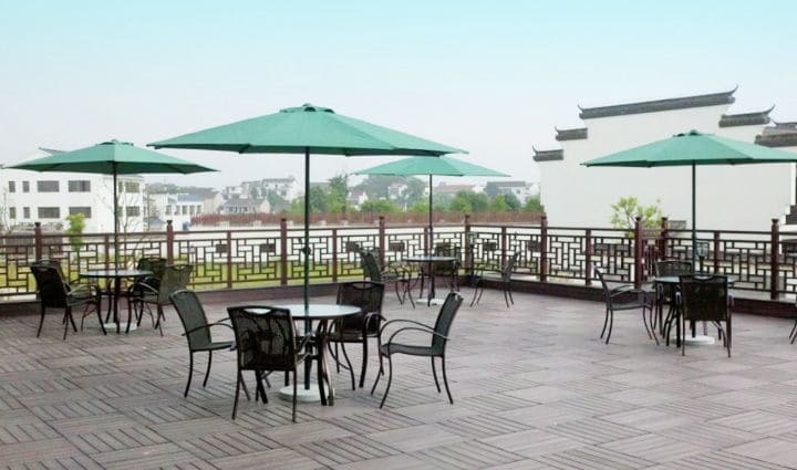 Imagen de los exteriores del Hotel Jiuhuashan Ocean Line. Foto 16