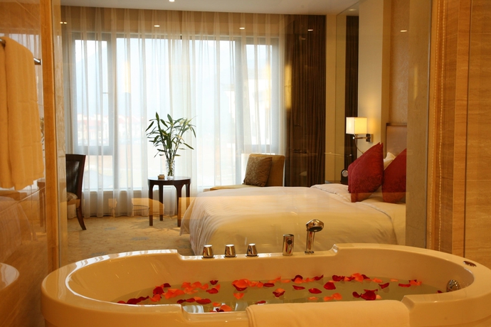 Imagen de la habitación del Hotel Jiuhuashan Ocean Line. Foto 14