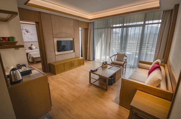 Imagen de la habitación del Hotel Jiuhuashan Rongxi Manor Hot Spring. Foto 3