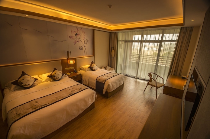 Imagen de la habitación del Hotel Jiuhuashan Rongxi Manor Hot Spring. Foto 7