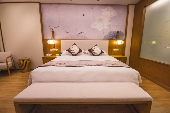 Imagen de la habitación del Hotel Jiuhuashan Rongxi Manor Hot Spring. Foto 9