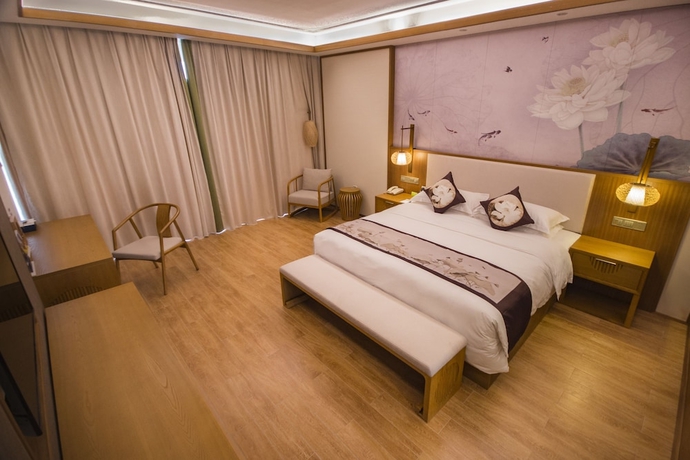 Imagen de la habitación del Hotel Jiuhuashan Rongxi Manor Hot Spring. Foto 10