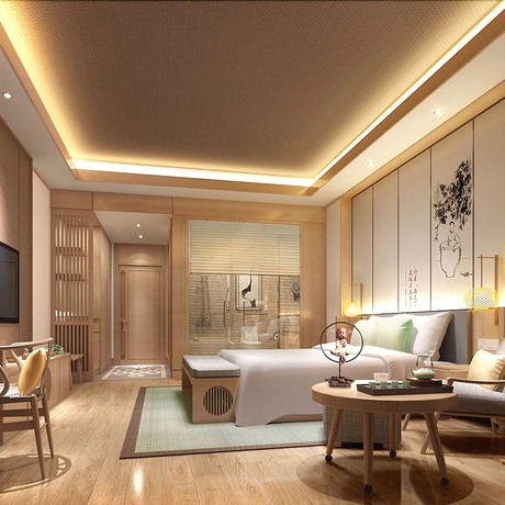 Imagen de la habitación del Hotel Jiuhuashan Rongxi Manor Hot Spring. Foto 11