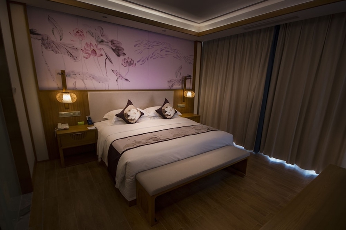 Imagen de la habitación del Hotel Jiuhuashan Rongxi Manor Hot Spring. Foto 12