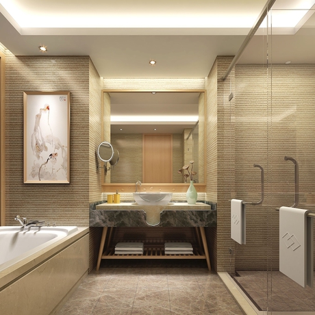 Imagen de la habitación del Hotel Jiuhuashan Rongxi Manor Hot Spring. Foto 13