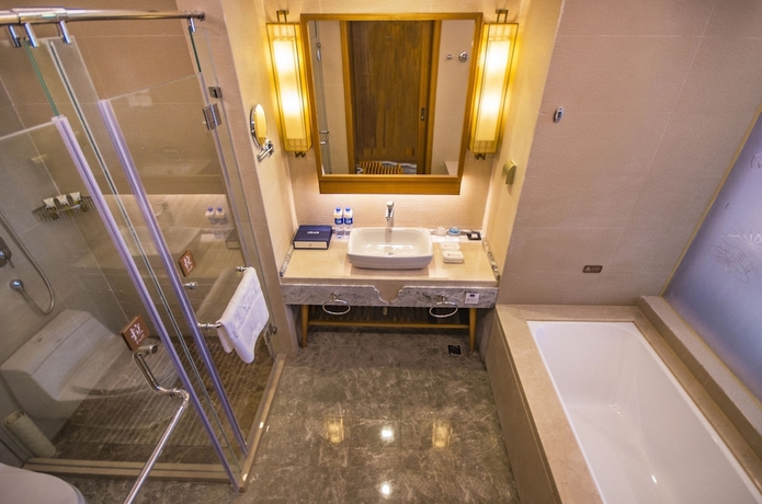 Imagen de la habitación del Hotel Jiuhuashan Rongxi Manor Hot Spring. Foto 14