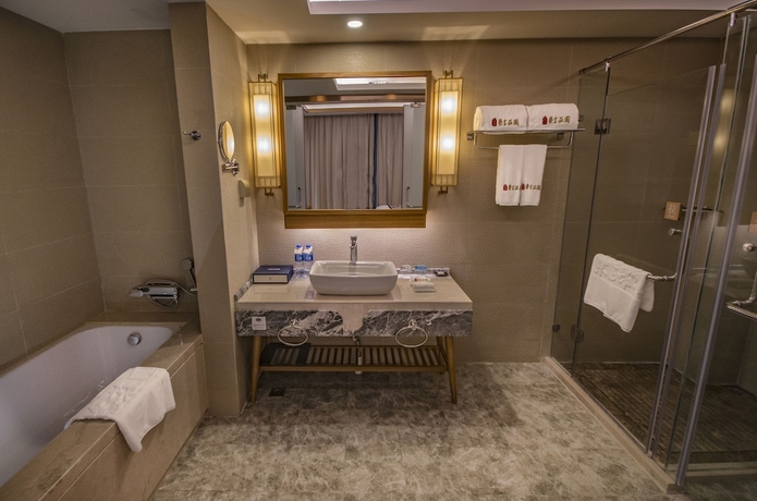 Imagen de la habitación del Hotel Jiuhuashan Rongxi Manor Hot Spring. Foto 15