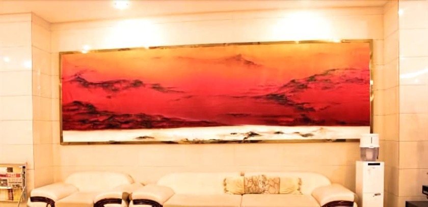 Imagen de los interiores del Hotel Jiujiang Bonnie Express Business Hotel. Foto 11