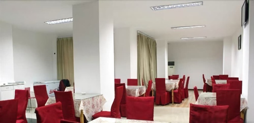 Imagen del bar/restaurante del Hotel Jiujiang Bonnie Express Business Hotel. Foto 4