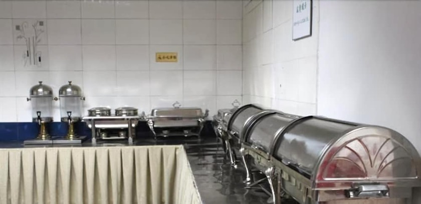 Imagen del bar/restaurante del Hotel Jiujiang Bonnie Express Business Hotel. Foto 5