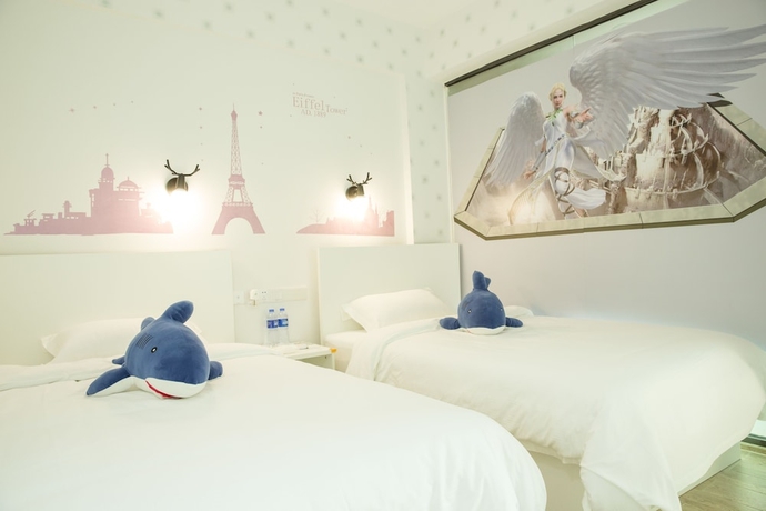 Imagen de la habitación del Hotel Jiulongwan Boutique Apartment. Foto 4
